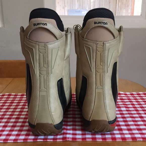 Burton Driver X snowboard boots, size 10 - Picture 5 of 6